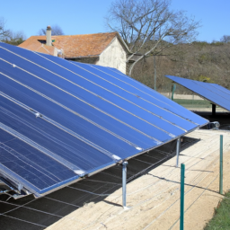 Le potentiel des tuiles photovoltaïques dans les régions à ensoleillement limité Mauguio